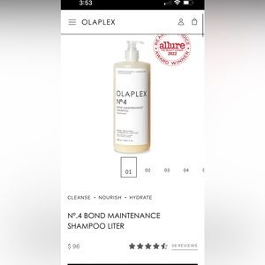 Olaplex amazing magic shampoo big size 1000ml